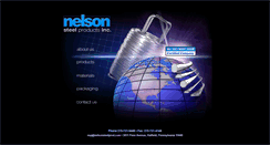 Desktop Screenshot of nelsonsteelprod.com